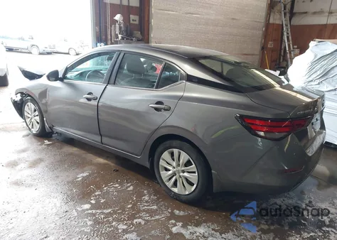 2022 Nissan Sentra S Xtronic Cvt from USA, damaged, VIN 3N1AB8BV7NY214053